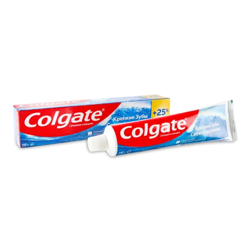 Зубна Паста Міцні Зуби Colgate Свіжий Подих 125мл