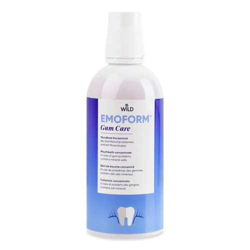 Ополіскувач Для Порожнини Рота З Мінеральними Солями Gum Care Ecoform Wild, Пластикова Пляшка 500мл