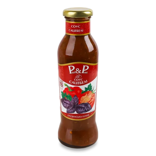 Соус Сацебелі Вищого Ґатунку, С/Пл, 320г