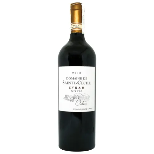 Вино Domaine Sainte Cecile Syrah червоне сухе 14% 0,75л