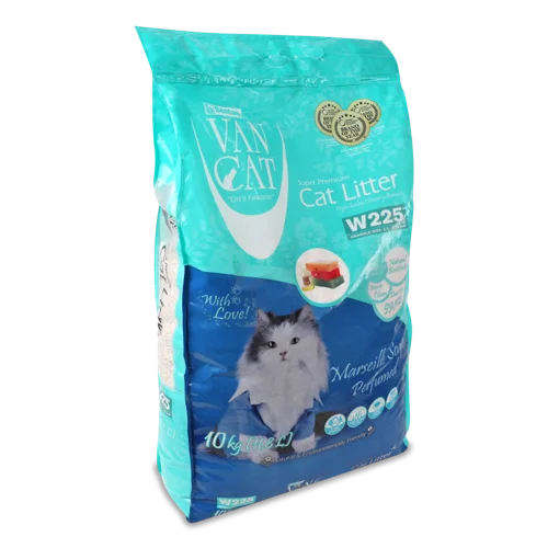Наповнювач Котячий Білий Marseille Soap Perfumed, Super Premium VanCat, 10кг