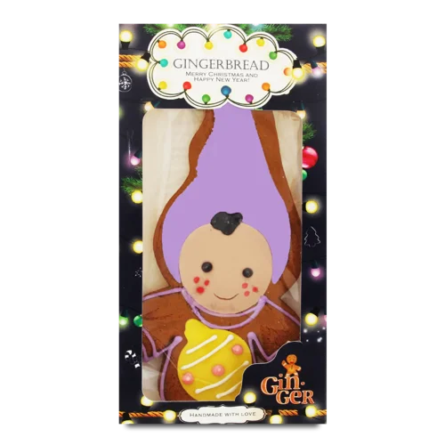 Пряники Помічники Санта Клауса Гноми, в/ґ, 200г