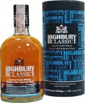 Віскі Highbury Classic 0.75л 40%