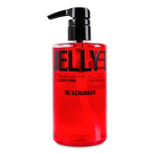 Гель для Душу Cherry Bomb Jelly Bubbles Mr.Scrubber, 500мл