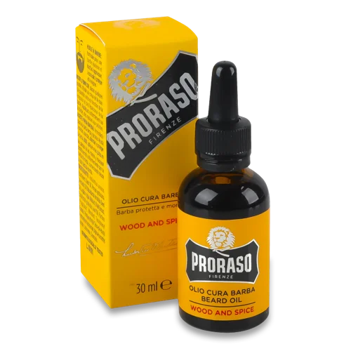 Олійка Для Догляду За Бородою Wood And Spice Proraso, 30мл