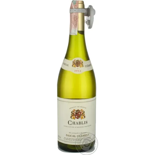 Вино Pascal Clement Chablis біле сухе 12,5% 0,75л