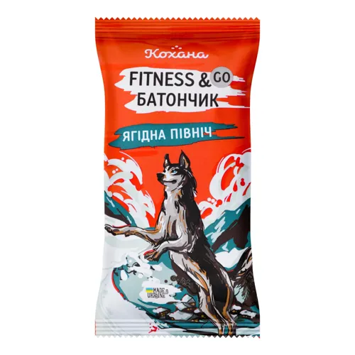 Батончик Ягідна Північ Fitness&Go Кохана 40г