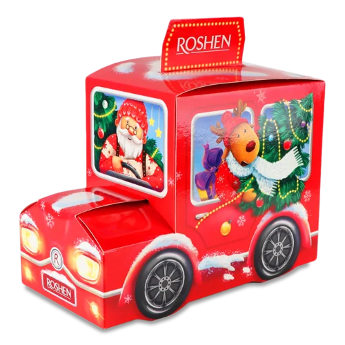 Набір Подарунковий Автомобіль Санти Roshen, к/у 298г