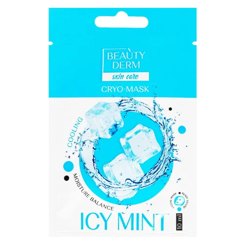 Кріо-маска для обличчя Beauty Derm Icy Mint 10мл