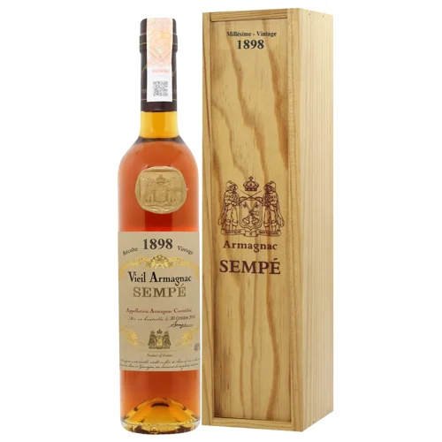 Арманьяк Sempe 1898 40% 0,5л