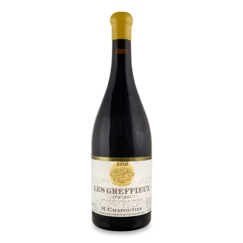 Вино M.Chapoutier Ermitage Les Greffieux Rg 2016, натуральне, 750 мл
