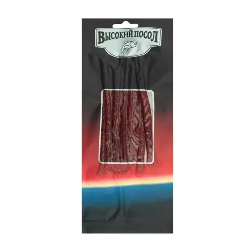 Соломка Високий посол з м`яса лосося сушена м/уп 40г