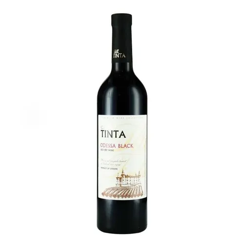 Вино Villa Tinta Odessa Black червоне сухе 12-13% 0,75л