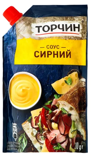Соус Сирний Торчин для приготування 200г