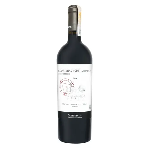 Вино Vinessens La Casica del Abuelo червоне сухе 14% 0,75л