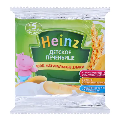 Печиво для дітей від 5 місяців Heinz baby м/у 60 г