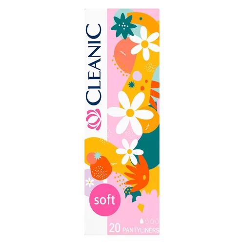 Прокладки щоденні Cleanic Soft 20шт