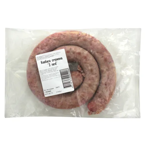 Ковбаса Родинна ковбаска із печі натуральна оболонка вищого ґатунку