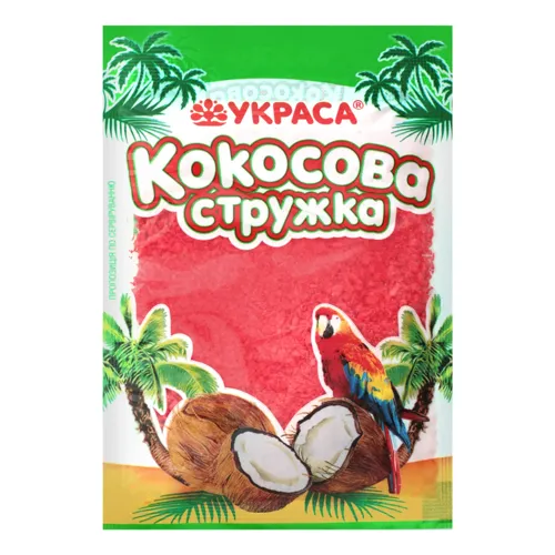 Стружка кокосова Червона Украса м/у 25г