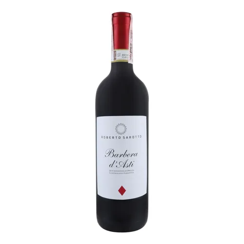 Вино Roberto Sarotto Barbera d'Asti красне сухе