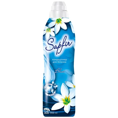 Кондиціонер для білизни Sapfir Blues 900мл