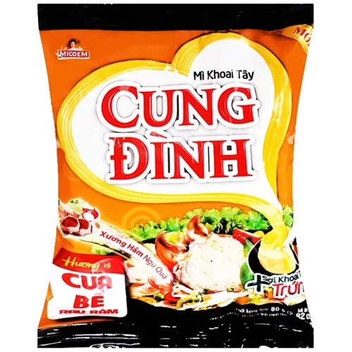 Локшина Micoem Cung Dinh Краб 79г