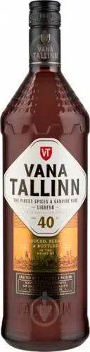 Лікер Vana Tallinn 40%, 1л