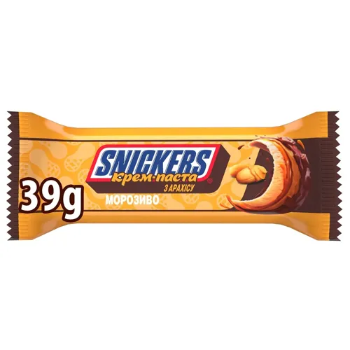 Морозиво Snickers 39г