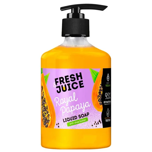 Мило рідке Fresh Juice Royal Papaya 460мл