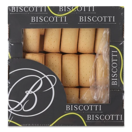 Печиво Здобне Пісочно-Відсадне Тарді Biscotti, к/у 0.39кг