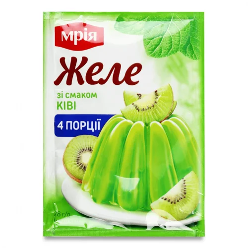 Желе Мрія зі смаком ківі,78г