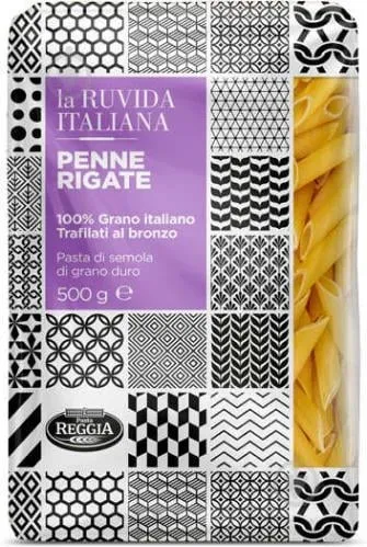 Макаронні вироби Пенне Рігате 500г ТМ La Ruvida