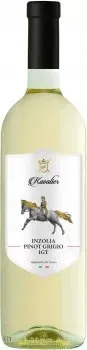 Вино Kavalier T.Siciliane Igt Inzolia Pinot Grigio Bianco біле сухе 0.75л 12%
