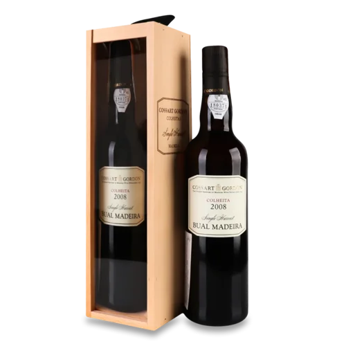 Вино Cossart Gordon Madeira Colheita Bual 2008
