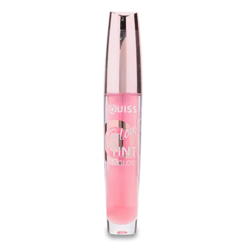 Блиск для губ Glow Tint №1 Quiss, В/ґ, 5мл