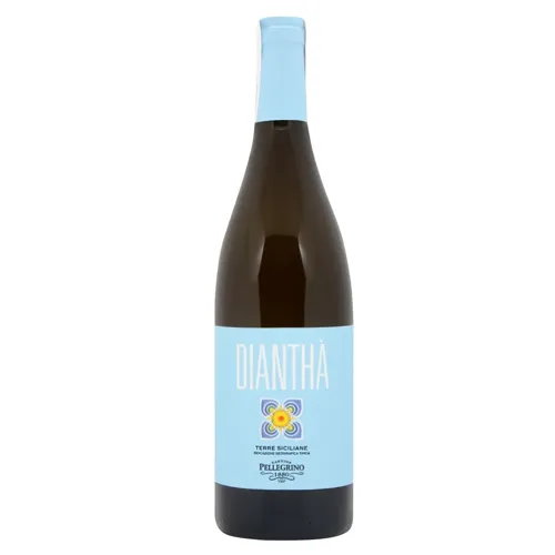 Вино Cantine Pellegrino Diantha IGP біле напівсухе 12% 0,75л