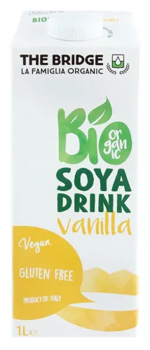Напиток соєвий The Bridge ванільн аромат органіч