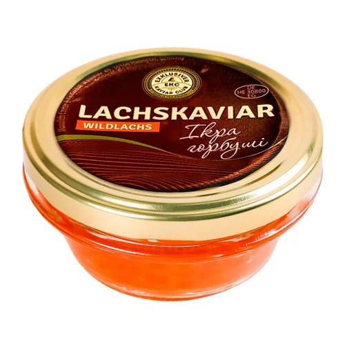 Ікра горбуші ЕКС 100г