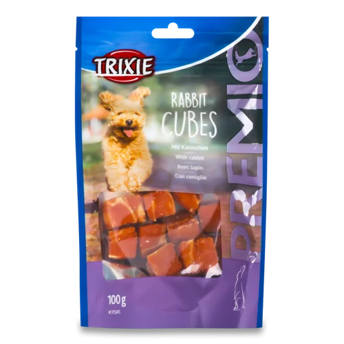 Ласощі Для Собак Rabbit Cubes Тріксі В/ґ, 100г