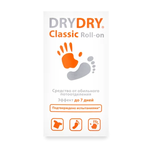 Дезодорант Тіла DryDry Classic Антиперспирант, 150 мл