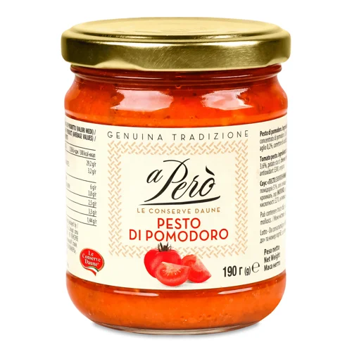 Песто a Pero з в`яленими томатами 190мл