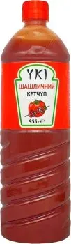 Кетчуп YKI Шашличний 955г