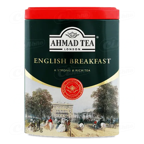 Чай Ahmad tea Англійський до сніданку, 100г