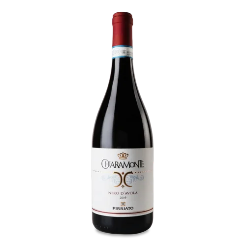 Вино Червоне Сухе Nero D'avola В/ґ Chiaramonte Firriato, 0.75л, 13.5%