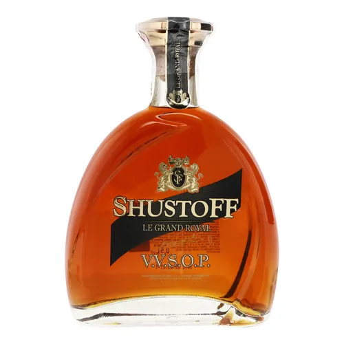 Коньяк 0.5л 40% ординарний V.V.S.O.P. Le Grand Royal Shustoff