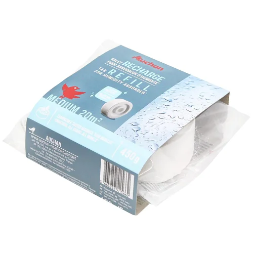 Таблетка Auchan для вологопоглинача 450г