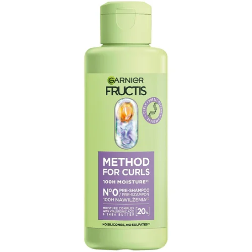 Пре-шампунь Garnier Fructis Method for Curls для зволоження хвилястого та кучерявого волосся 200мл