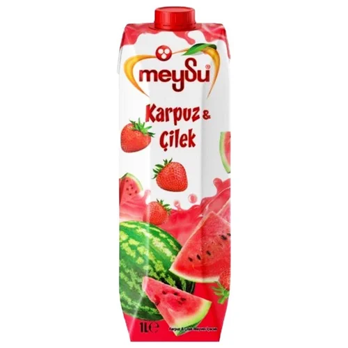 Напій соковмісний Meysu Кавун-полуниця 1л