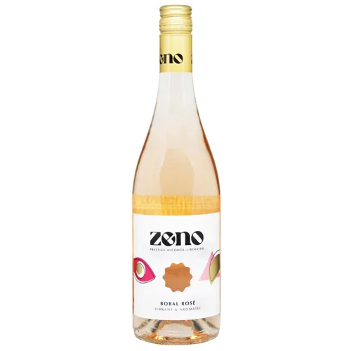 Вино б/а ZENO Bobal Rose 0,75л рожеве 0,3% (Іспанія)