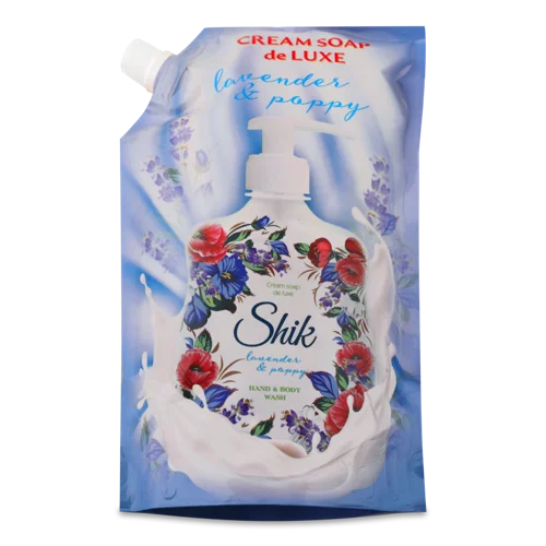 Крем-мило Рідке Lavender&Poppy Shik, 500 г